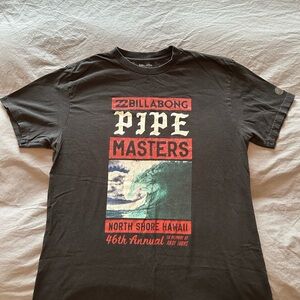 Billabong Black Pipe Masters T-Shirt